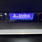 DBX DriveRack VENU360 met meetmicrofoon